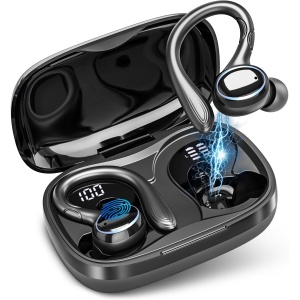 Catitru 2024 Wireless Ear buds for Sport, IP7 Waterproof i25