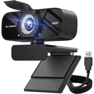 Catitru Full HD 1080P Webcam with Built-in Mic TW-05